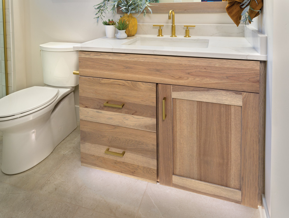 Bathroom - transitional bathroom idea