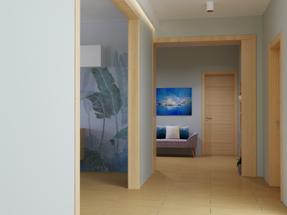 ДИЗАЙН ПРОЕКТ ЖИЛОГО ДОМА В ПОСЕЛКЕ МУХОЛОВКА