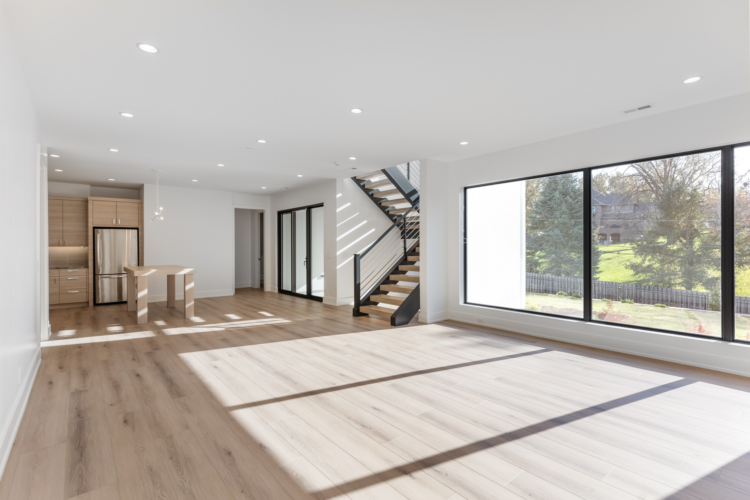 Warm + Modern Custom Build