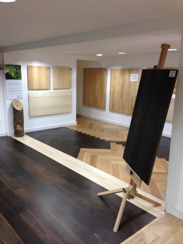 Шоу-рум Junckers в Лондоне