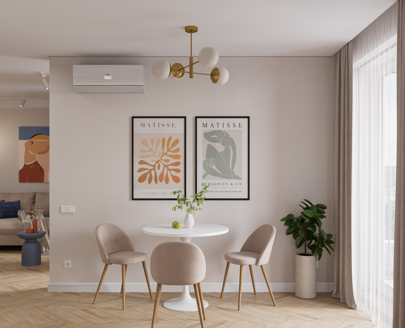 Квартира для молодой девушки, Kopeysk