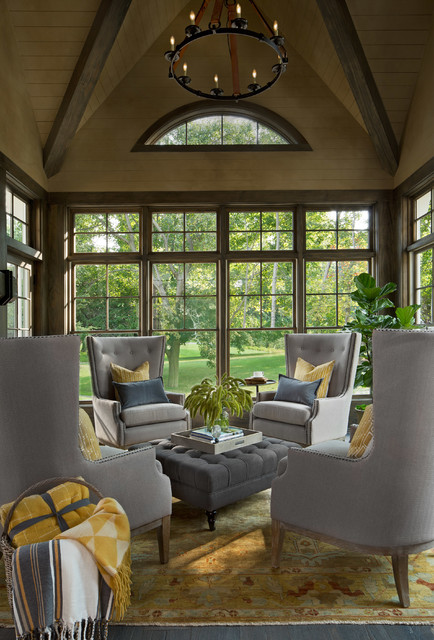 Transitional Shingle Style 