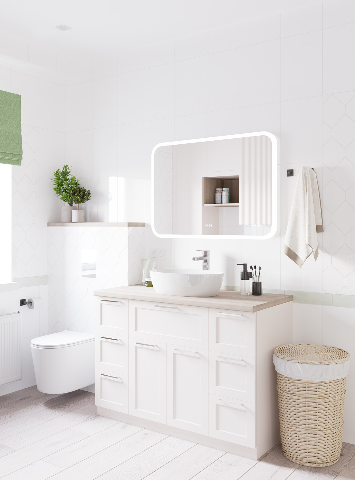 Санузел, загородный дом в СНТ "Вишневый"