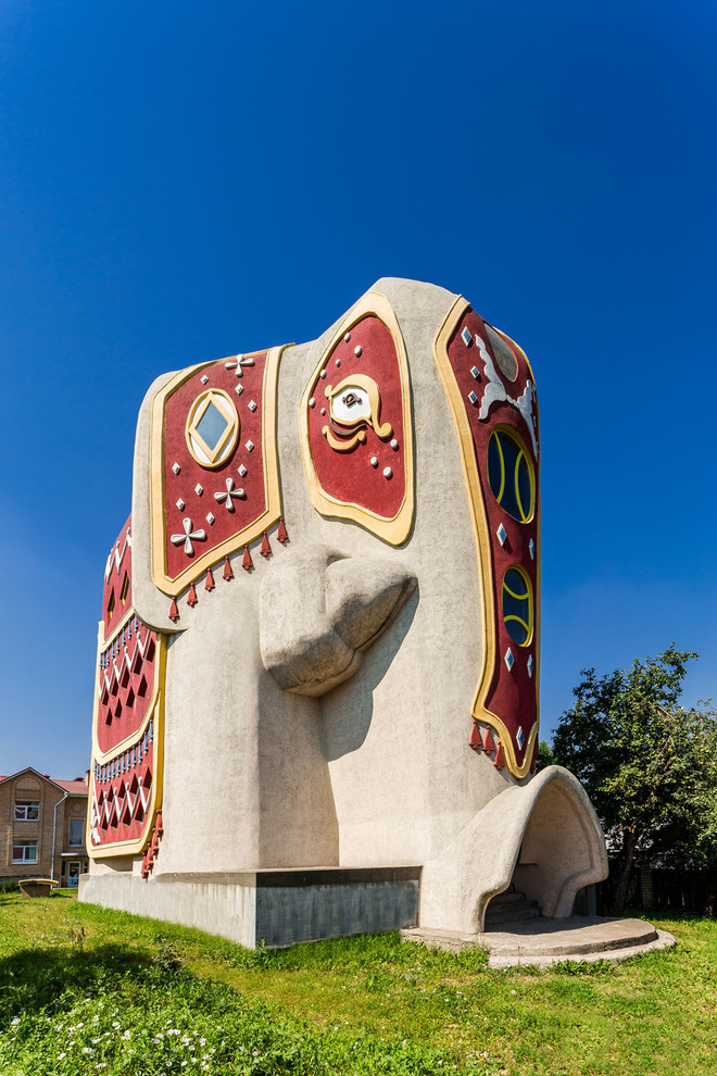 Арт-объект «Слон» (г.Москва)