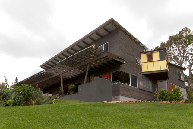 Maleny New Residence eclectic-exterior