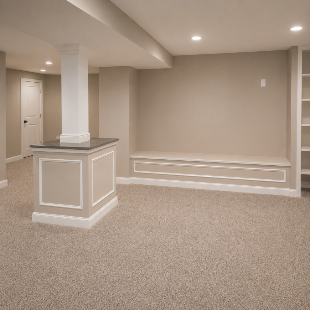 Chelsea Custom Finished Basement