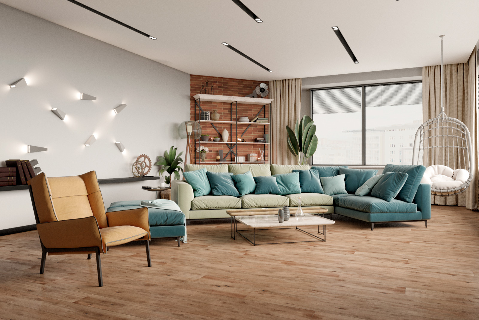 Под Лазурными небесами