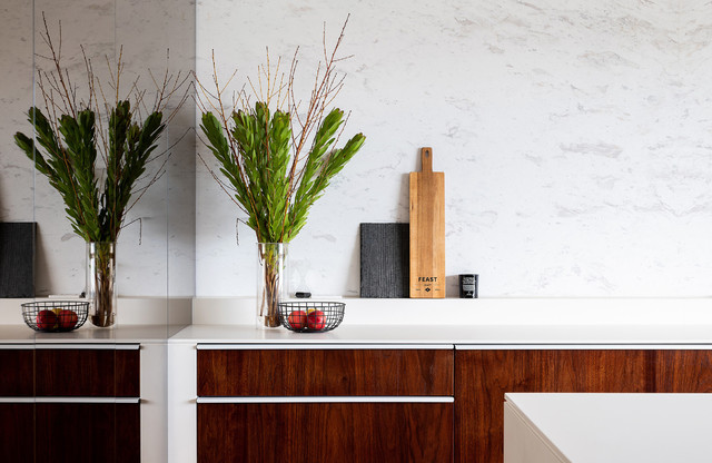 Harbourside Chic modern-kitchen
