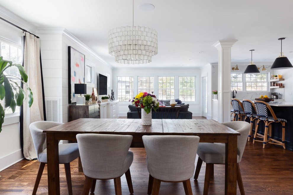 Our Work - Transitional - Dining Room - New York - by NC Interiors