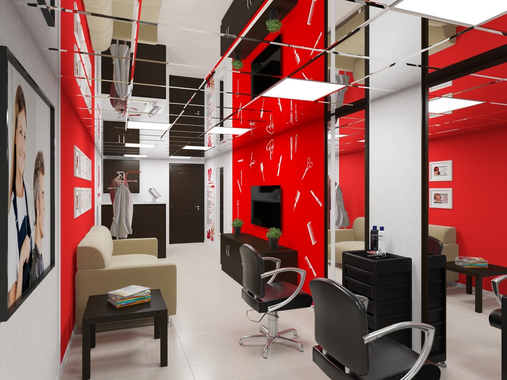 Проект салона красоты