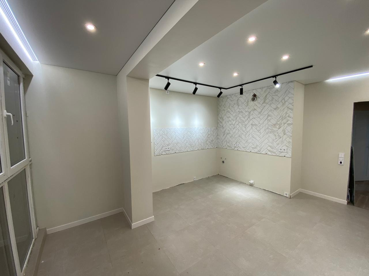 Квартира 95 м2 ул. Рябиновая, 3