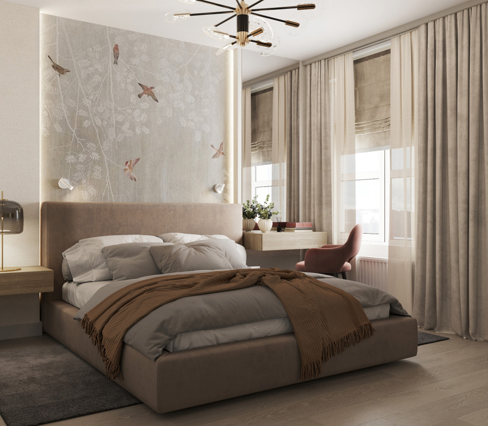 Квартира 3к, 78 м2, ЖК “Шишимская горка”