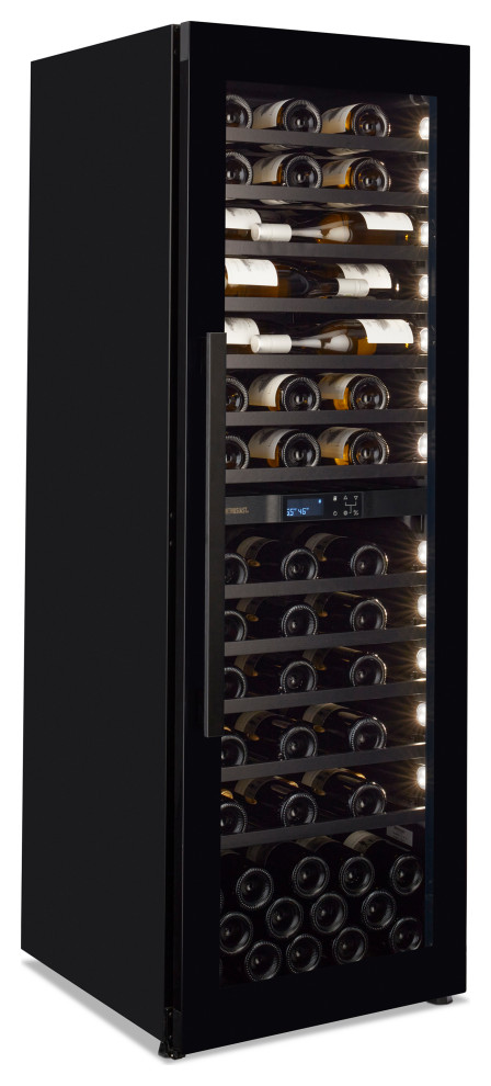 Vinotheque Dual Zone MAX Wine Cellar with VinoView Shelving