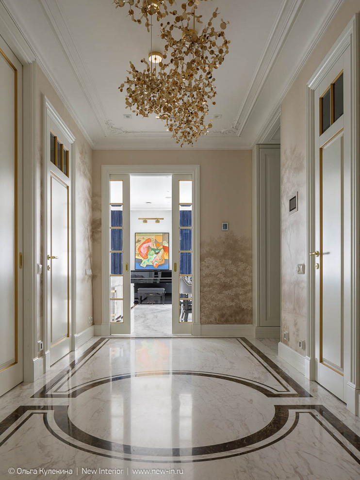 Квартира на Крестовском в стиле современная классика - 125 м²