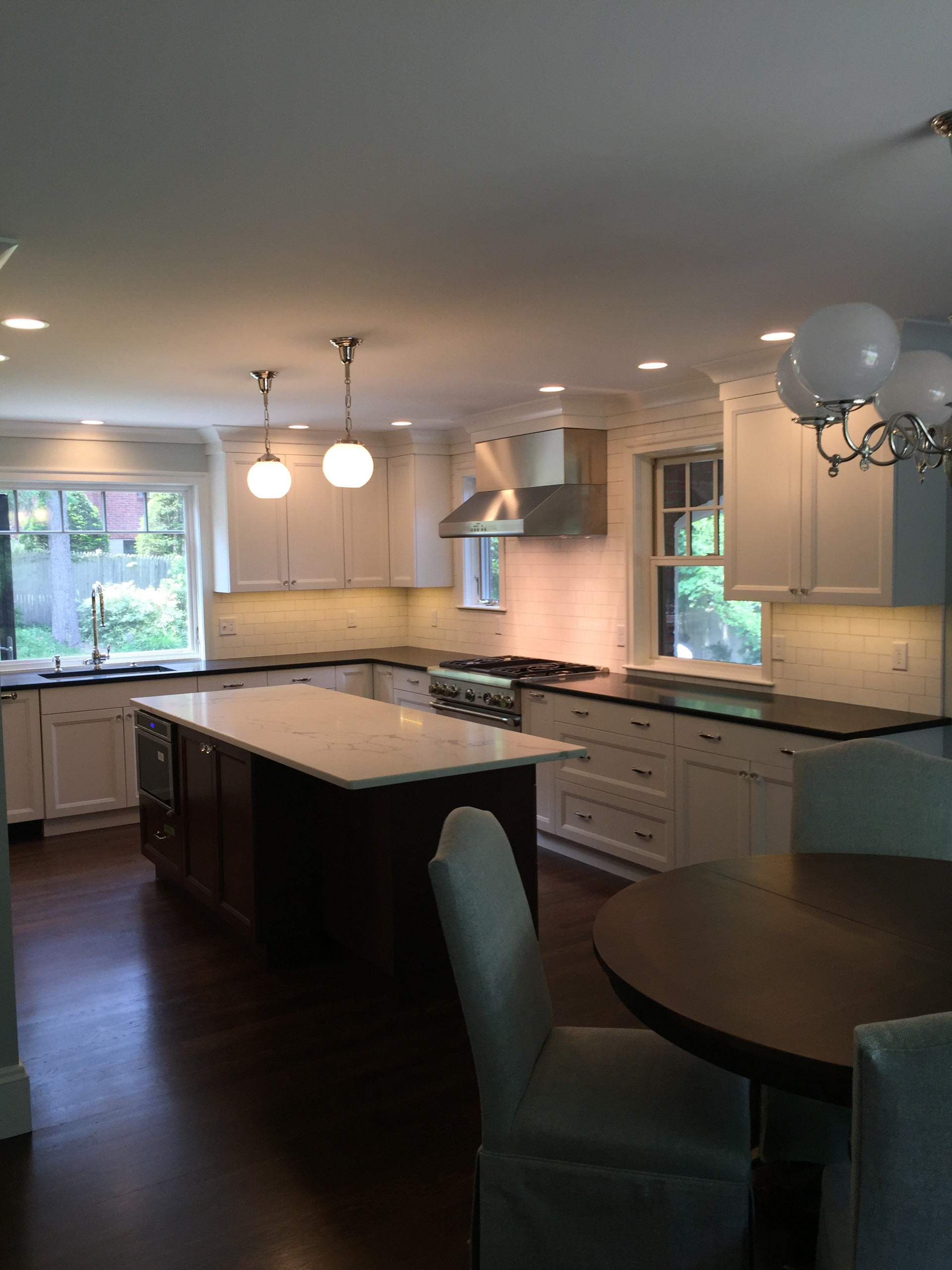 Arlington traditional kitchen upgrade