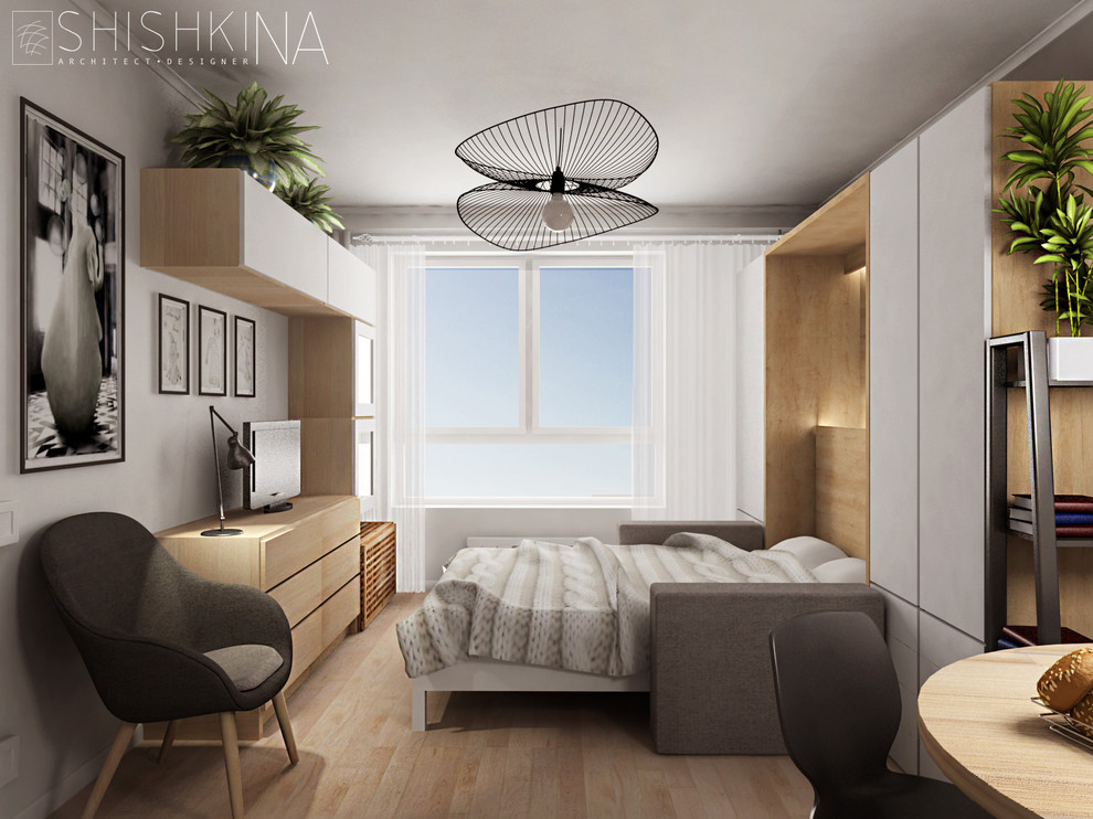 Двухкомнатная квартира в Москве