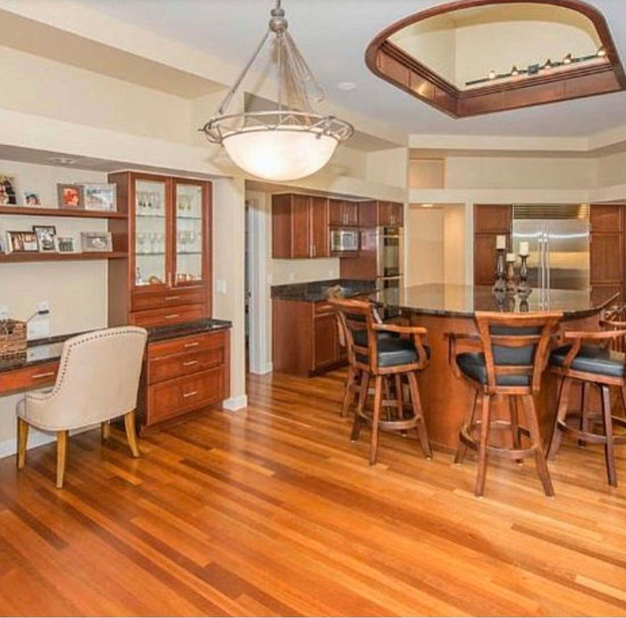 Kitchen before renovation