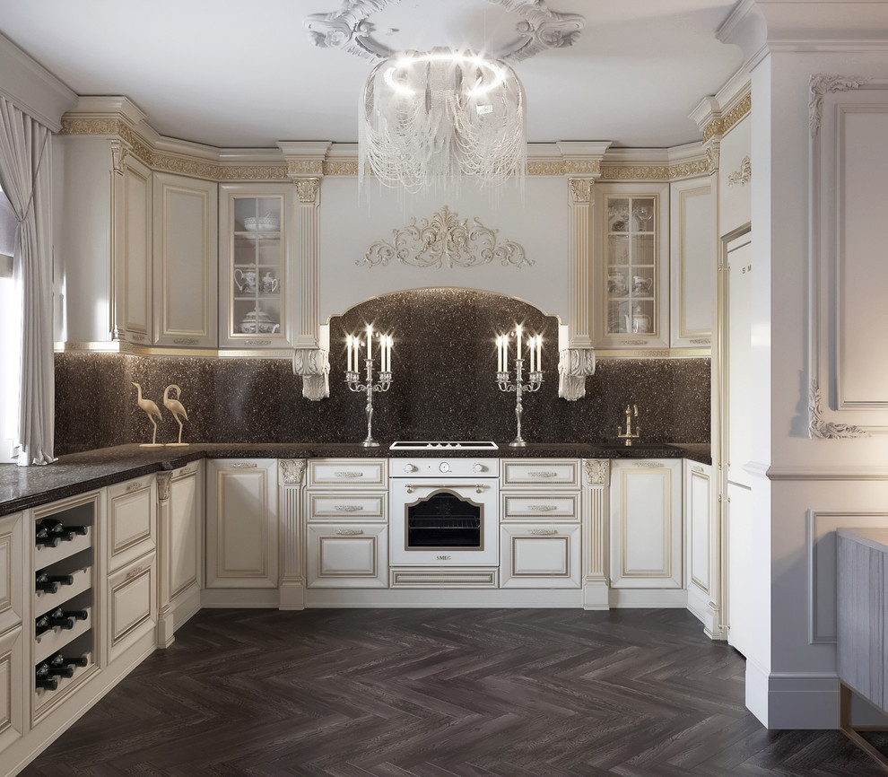 Кухня "Нике Аворио" проект № 1