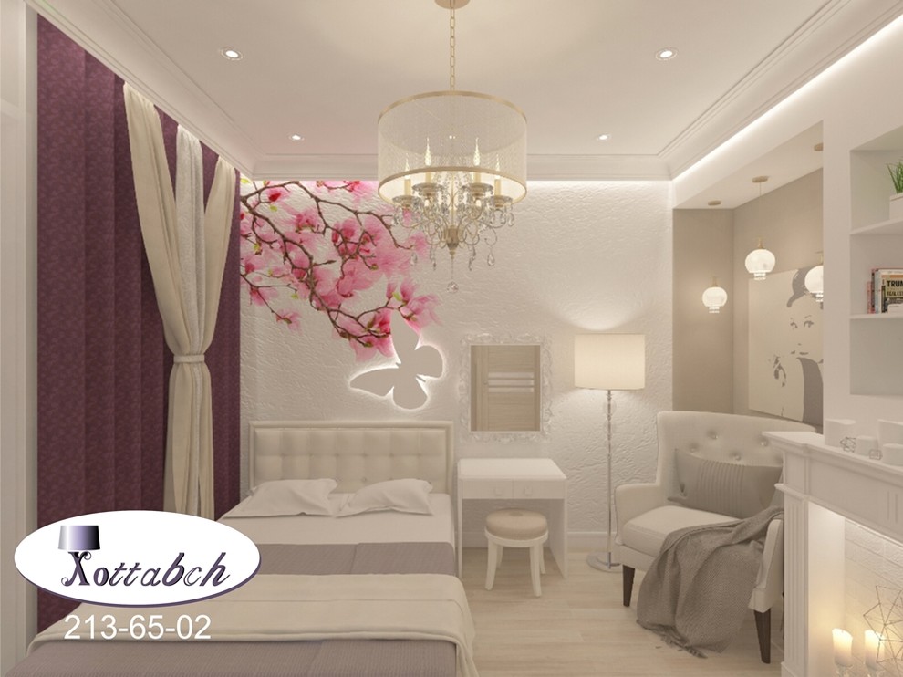 дизайн-проект коттеджа в Ниж обл, д. Малая Ельня, ул Звездная