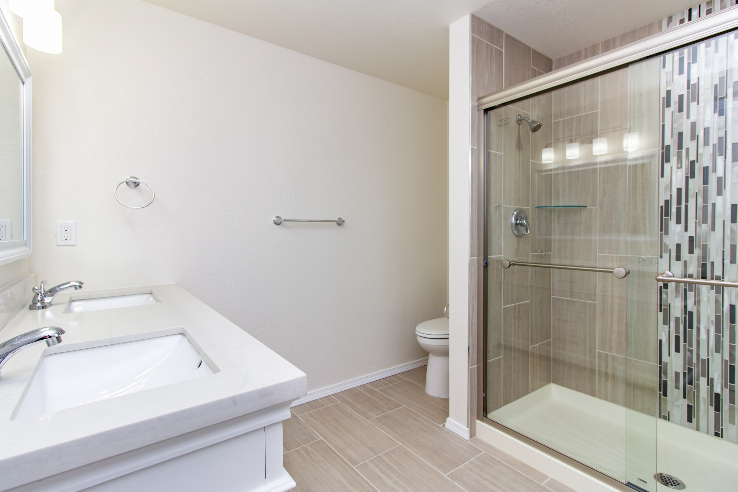 Gated community house remodel