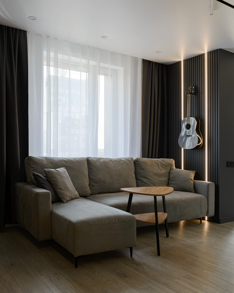 Квартира с гитарой