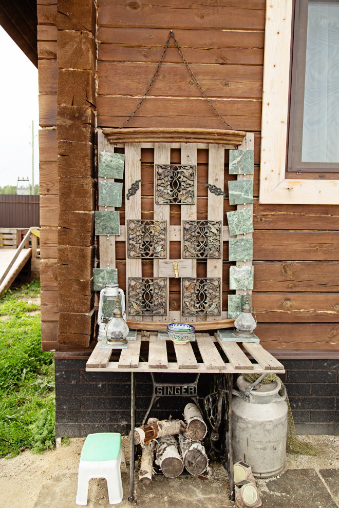 Дом-Баня с историей