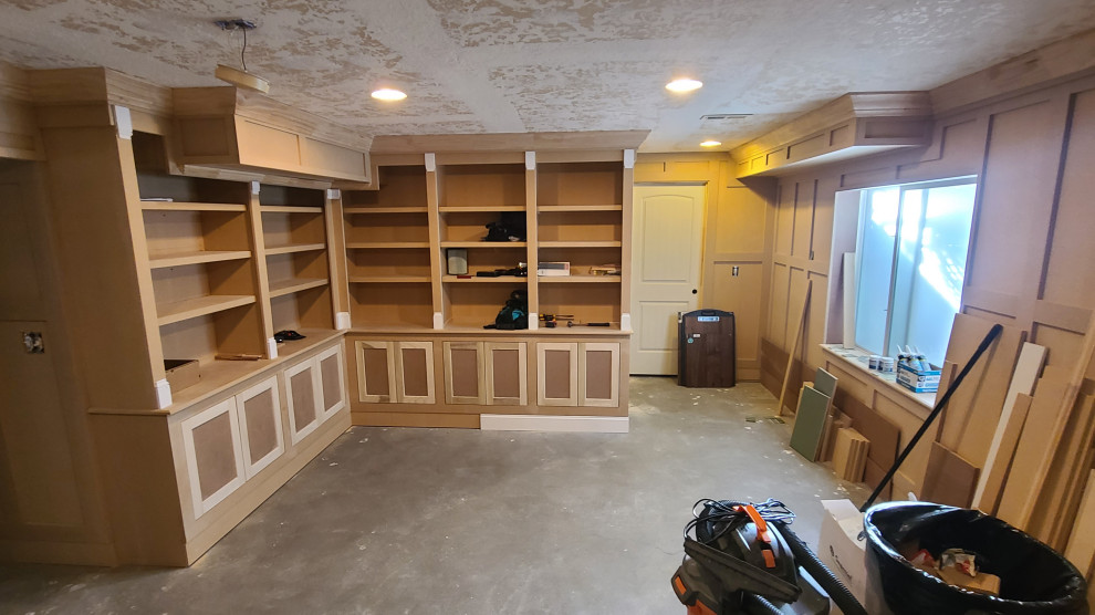 Basement Finishing - Remodeling