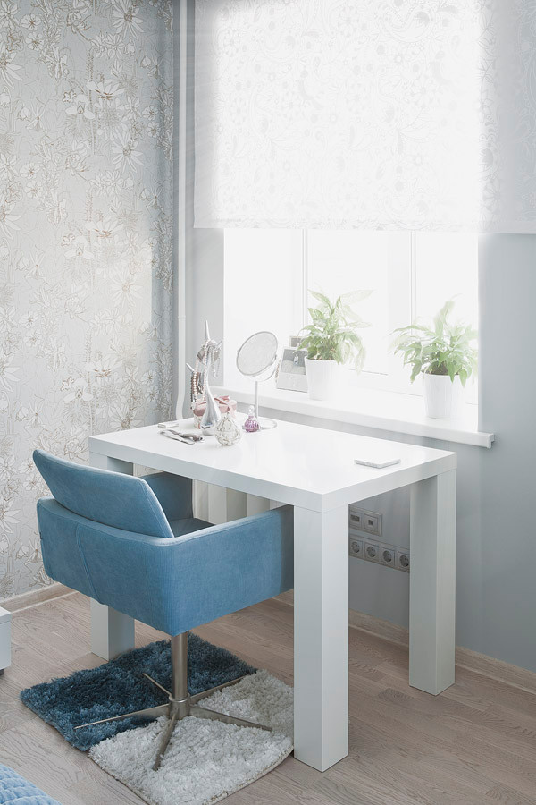 Туалетный столик в спальне.