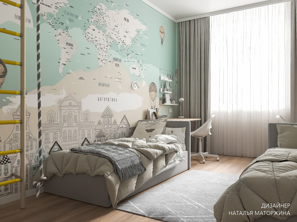 Дизайн-проект квартиры 95 кв.м.