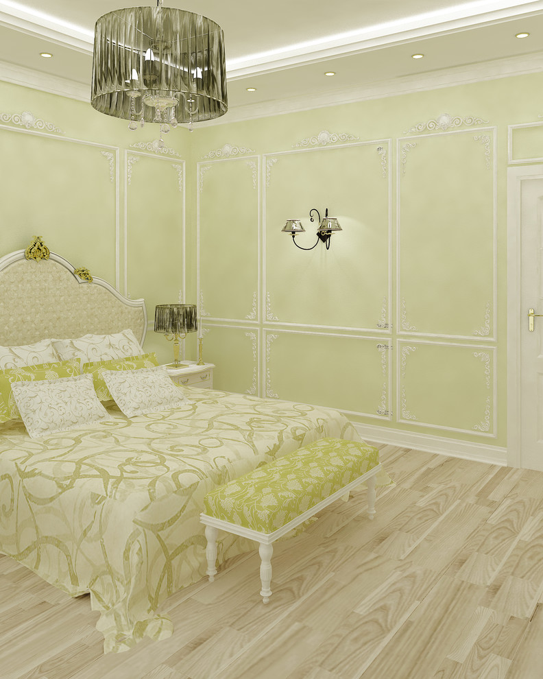 Дизайн-проект таунхауса в классическом стиле