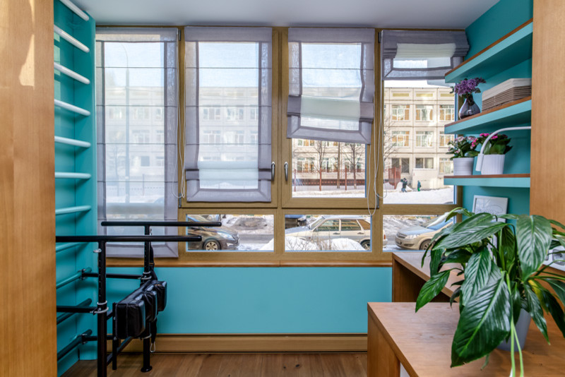 Проект Переделка с НТВ "Спальня в цветных облаках"