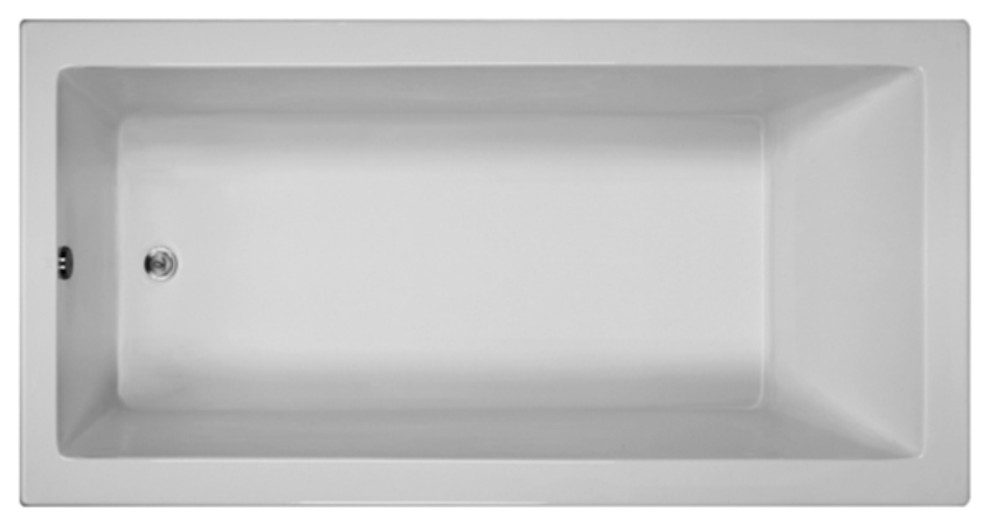 Undermount Air Bath, White, 36x21