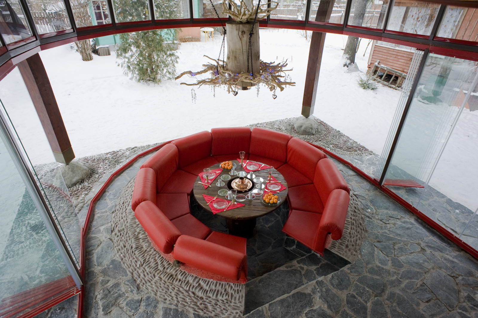 Кухня народов мира. Проект для телепередачи «Дачный ответ»