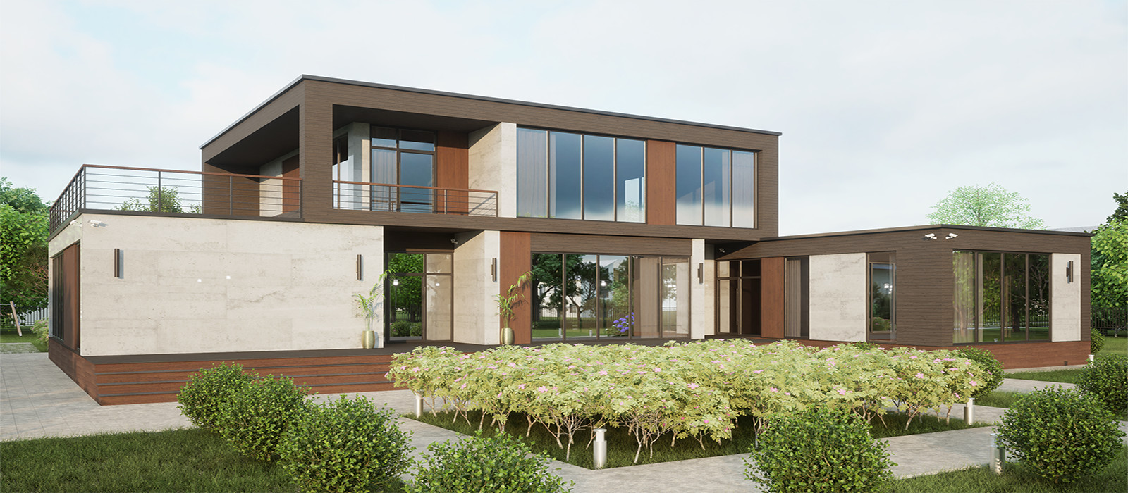 Загородный дом в Мэдисон Парке на Новой Риге