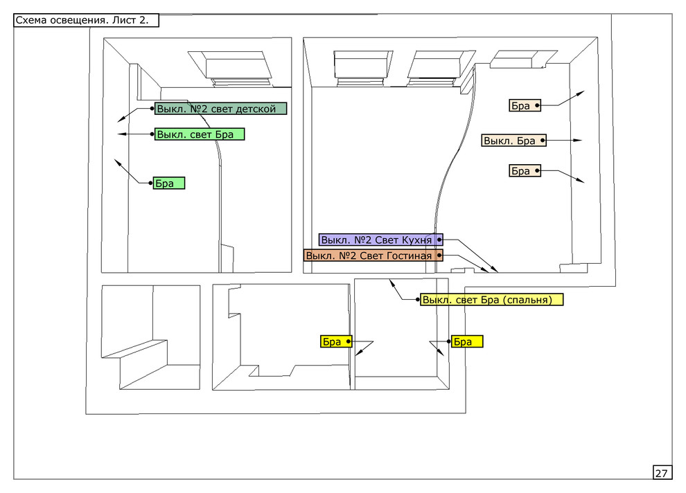 Квартира в два уровня