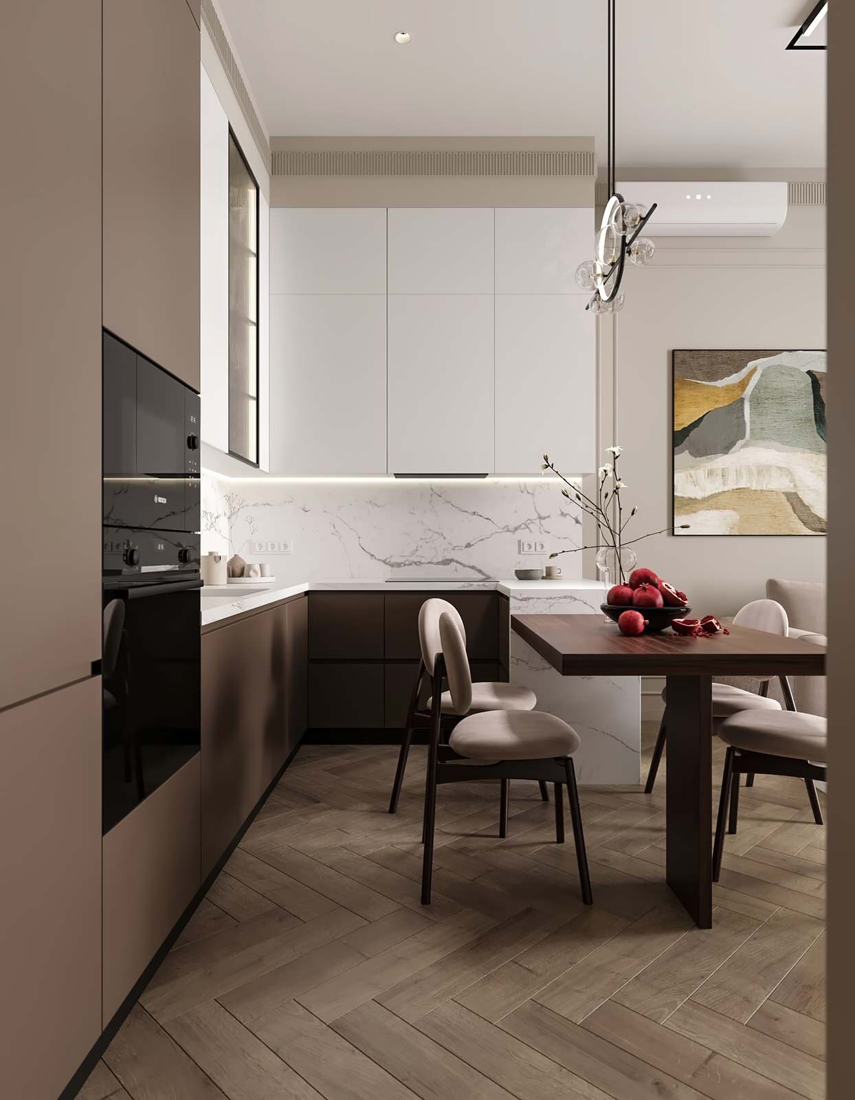 ЖК "TopHILLS" 96 м2