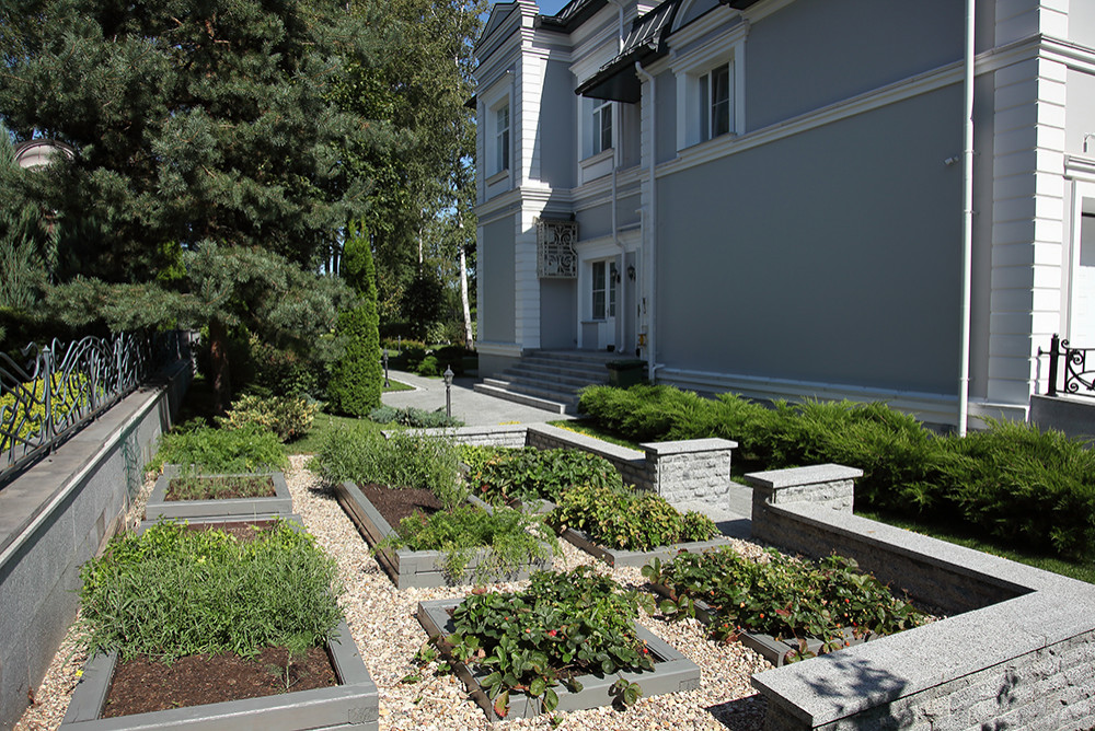 Ангелово. Ландшафтный дизайн..