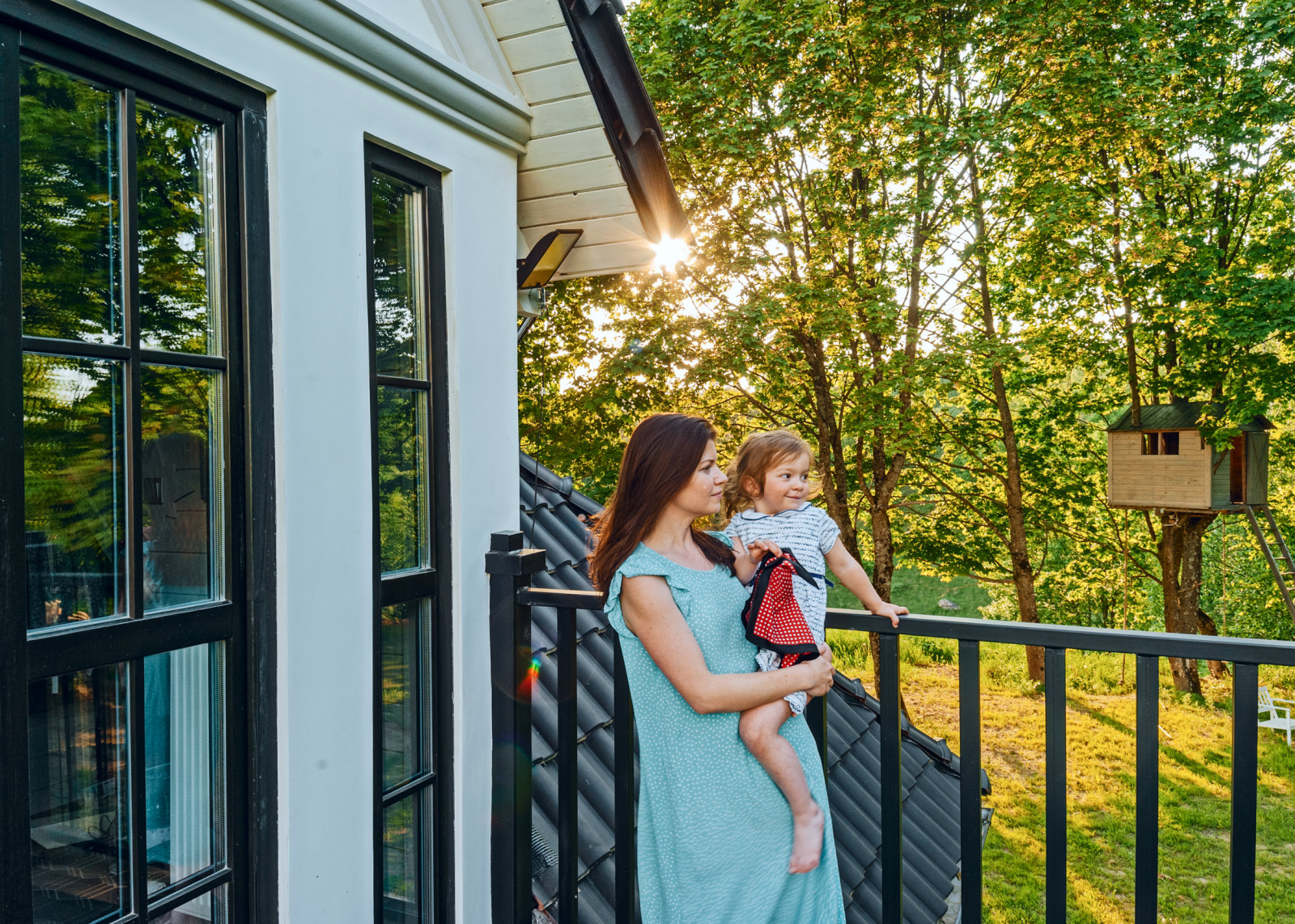 Частный дом в д. Лысая Гора (Минский район, Беларусь)