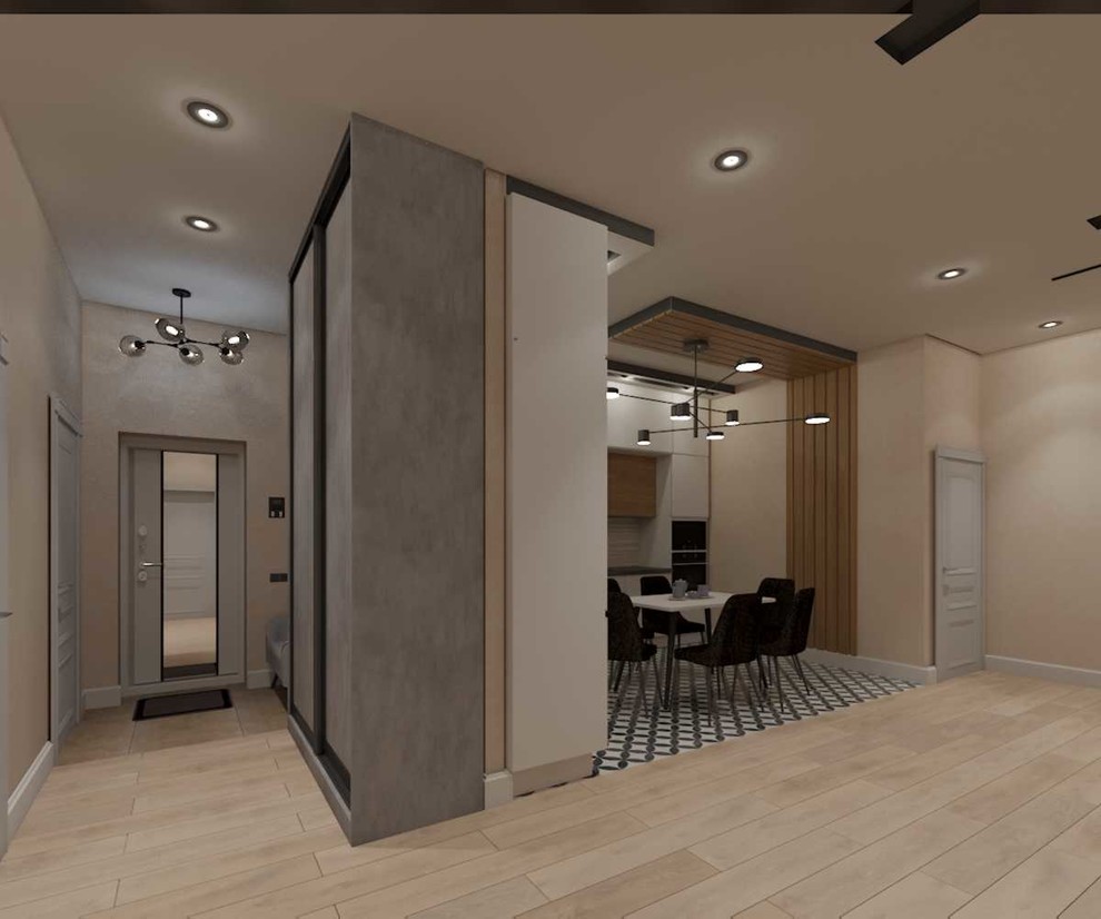 Квартира  в Москве.