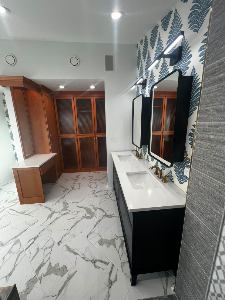 Carol Stream Master Bathroom