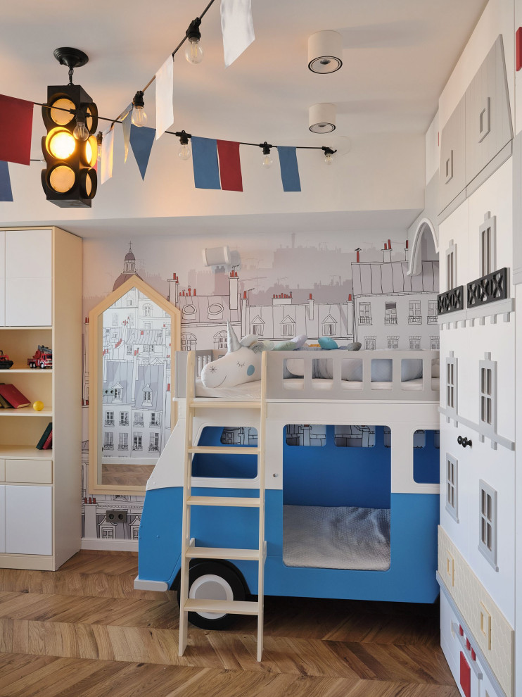 Реализация дизайн-проекта и ремонта под ключ квартиры в ЖК ‘Академ Парк’