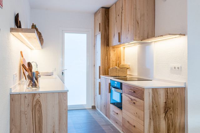 vivienda TUR&Iacute;STICA VACACIONAL 4 mediterranean-kitchen