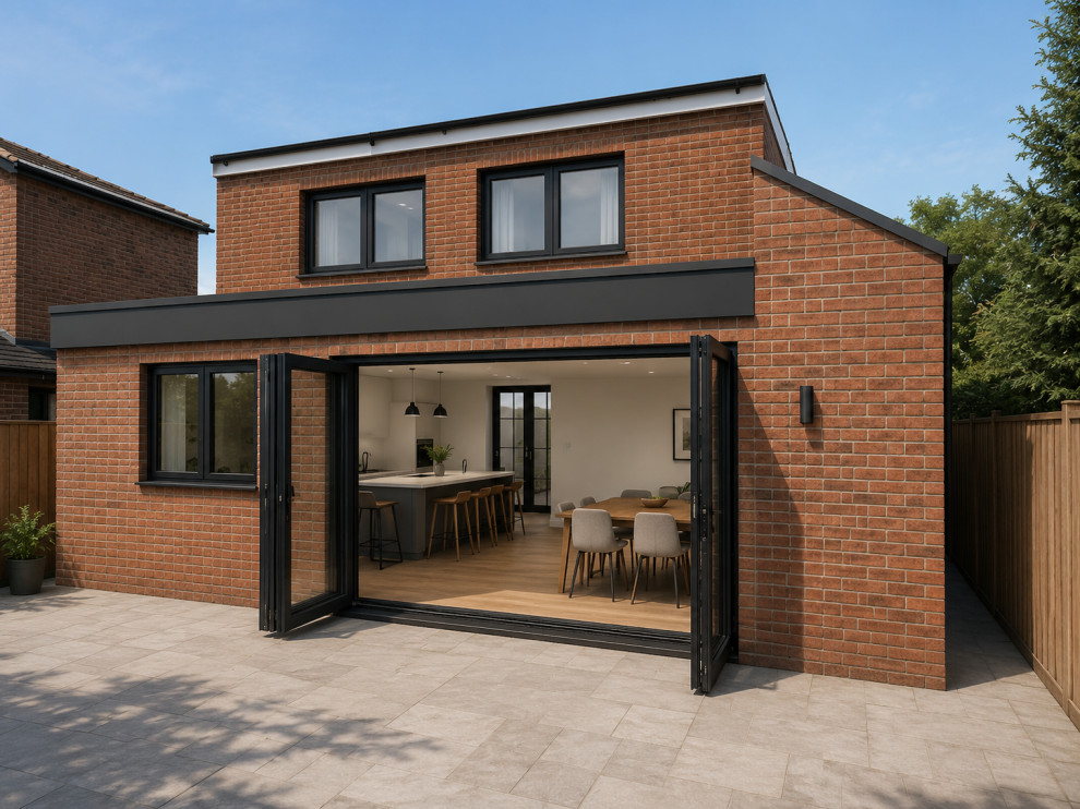 Double Storey Rear Extension and Outbuilding | Barnet