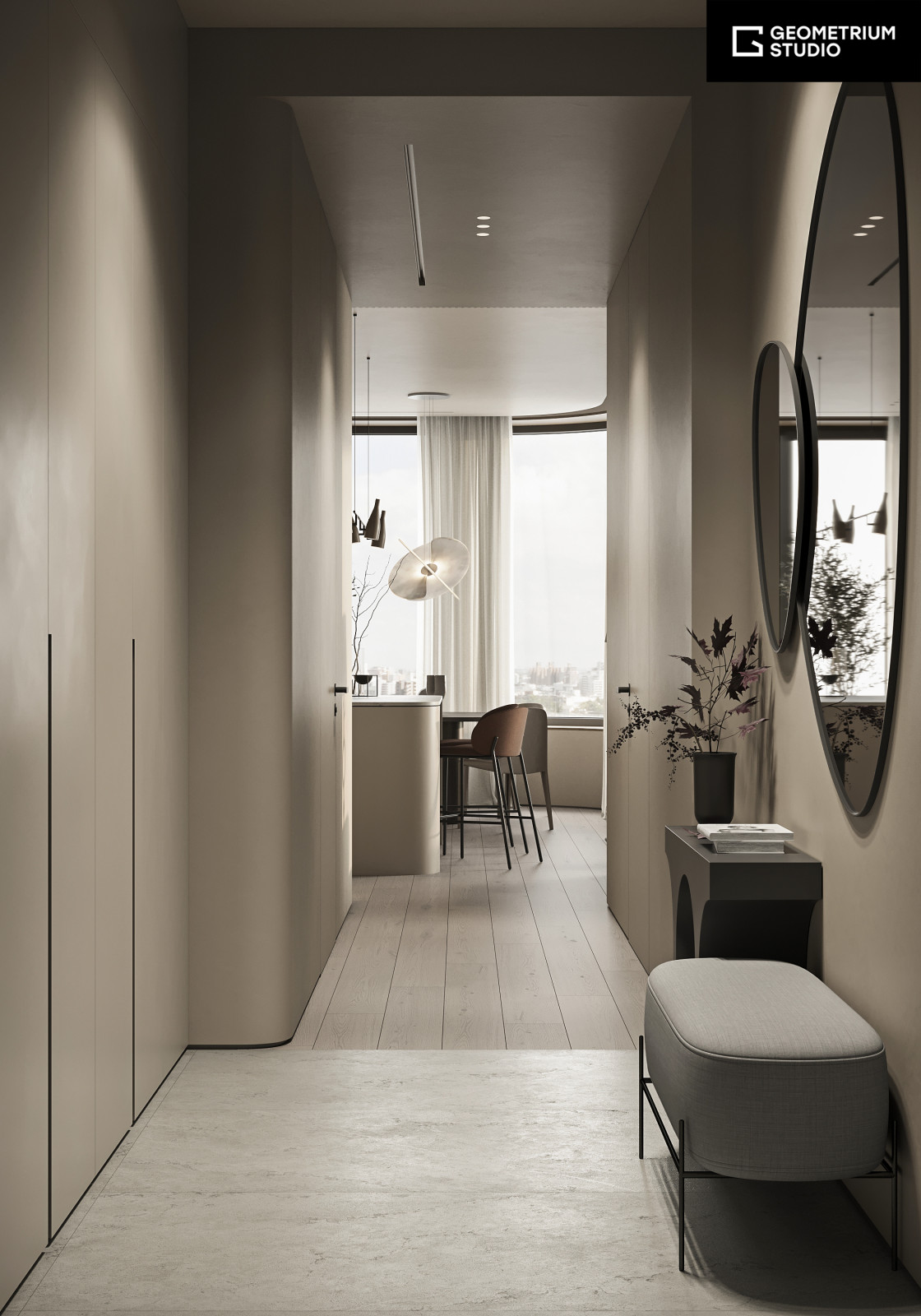 Теплые тона в стрешнево