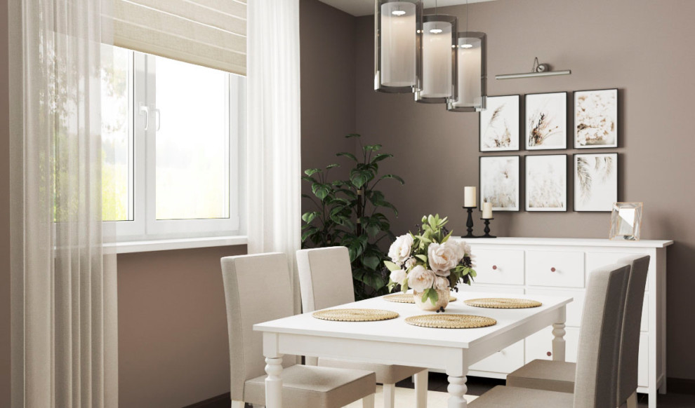 Кухня-столовая в г. Риге