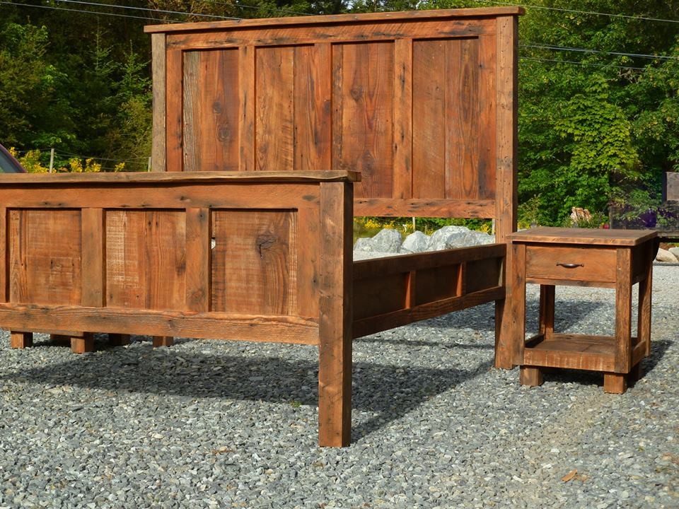 Barn Wood Furniture Arts Crafts Bedroom Vancouver By