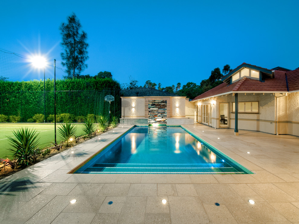 This is an example of a transitional pool in Adelaide.