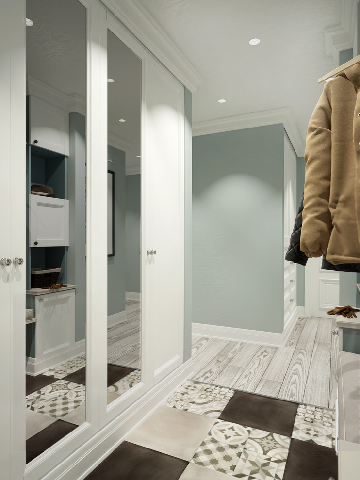 Квартира для молодой семьи в современной классике