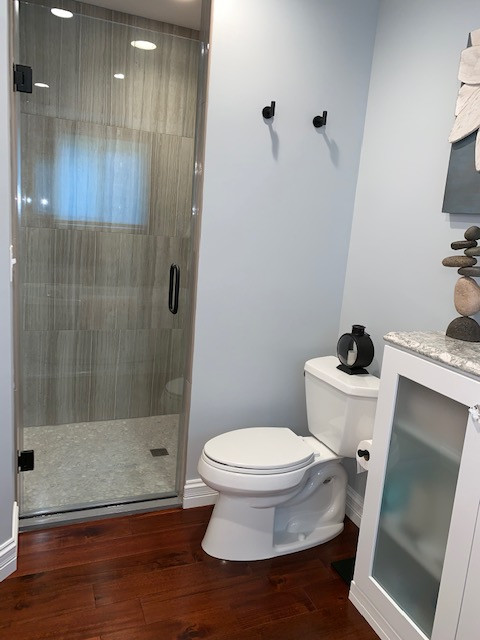 Fry Master Bath After / Before