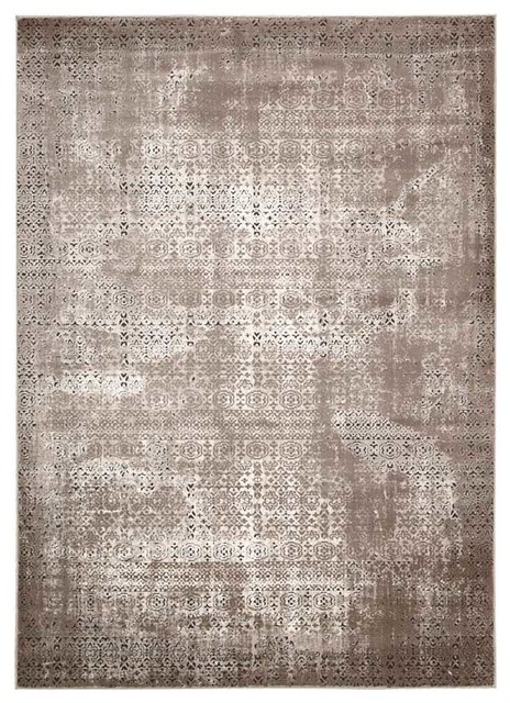 Nourison Karma KRM01 Rug, Ash, 160x223 cm